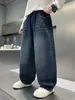 Pantalones para niño primavera y otoño 2026 nuevos y elegantes jeans casuales para niños mayores, pierna recta, ropa de otoño