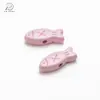 Aleación Pintada Cuentas de Peces de Colores Cuerda para el Cabello DIY Accesorios Cadena para Teléfono Colgante para Bolsa Llavero Accesorios Materiales Cuentas Sueltas