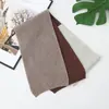 Bufanda Pequeña Nueva para Mujer en Otoño e Invierno Bufanda de Lana Tejida Bicolor Estilo Japonés para Estudiantes Bufanda de Estilo Coreano Protección para el Cuello y Calidez Versátil