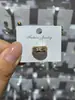 Brinco Ear Cuff Borboleta Prata para Mulheres Sem Piercing Clipe de Orelha Brinco de Zircônia Joia Ear Cuff de Luxo Leve e de Alta Qualidade Brinco da Moda