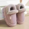 Pantuflas de Algodón de Otoño e Invierno Nuevas para Niños y Niñas, Suela Gruesa Antideslizante para Interior Hogar Invierno con Forro Polar Cálido de Algodón