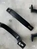 Asa para Tapa de Olla de Dos Agujeros, Resistente a Altas Temperaturas, para Ollas Grandes de Hierro, Estufa, Tapa de Aluminio en Forma de Puente de Doble Agujero, Asa Ajustable, Perilla para Tapa de Olla