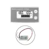 Pantalla de Cristal Líquido LCD Voltímetro de 8-100V para Detección de Capacidad de Batería de Vehículo Eléctrico, Pantalla Digital para Capacidad de Batería de Litio y Plomo-Ácido