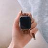 Adecuado para Iwatch1/2/3/4/5/6 Generación/Se Apple S10 Correa de Reloj Paracord Estilo Deportivo Trenzado de Nylon