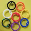 Cubierta de Placa de Identificación para Perro de Silicona, Anillo Silenciador, Anillo de Goma, Cubierta Redonda de Plástico para Placa de Identificación de Perro, Placa, Anillo de Silicona, Productos de Cubierta de Goma al por Mayor