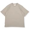Camiseta Básica de Algodão Puro de Manga Curta, Peso Pesado, Casual Americano, Versátil, para Uso Diário, Discreta, Solta, Tendência, Cor Sólida para Homens no Verão