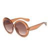 Gafas de Moda Redondas Jamie 2330, Gafas de Sol Trendy Transfronterizas, Gafas de Sol Personalizadas Estilo Callejero