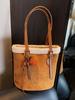 Bolsas de Pelúcia Transfronteiriças para Mulheres, Grande Capacidade, Nova Bolsa de Ombro Retro Fosca Outono/Inverno 2026, Bolsa Saco Popular