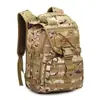 Mochila Tática Espadarte Transfronteiriça Camuflada Grande Capacidade Mochila de Montanhismo Mochila para Caminhada Camping Viagem de Lazer Mochila Esportiva para Homem