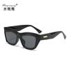 Óculos de sol femininos da moda transfronteiriços com óculos de sol modernos para dirigir, viajar, lazer M5474 vendas de fábrica