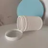 Botella Sellada de Caña de Bambú, Recipiente para Polvo Explosivo de Sal, Lata de Tinta, Polvo de Blanqueador de Color, Polvo para Burbujas, Botella de Embalaje de Plástico de Boca Ancha