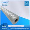 Elemento filtrante de esqueleto enrolado em aço inoxidável, solução química resistente a altas temperaturas, ácidos e álcalis, elemento filtrante de fibra de vidro enrolado
