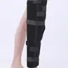 Órtese de Fixação para Articulação do Joelho para Fratura de Joelho Pós-Cirurgia Reabilitação, Suporte Respirável e Ajustável para Membro Inferior