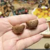 Accesorios: Colgante de Fortuna Cuatro Vías Pintado a Mano de Sándalo, Accesorios DIY, Joyería Creativa, Colgante de Palo de Rosa