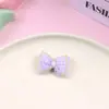 Tecido Rosa Cereja Morango Desenho Animado Acessórios DIY Grampo de Cabelo Acessórios de Cabelo Fofo Doce Coração de Menina Acessórios de Presilha para Franja