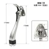 Pedal de pé para sucção de porta Batente de porta anti-colisão Batente de porta Posicionador à prova de vento Base de borracha Parada livre Amortecedor de porta Pedal de pé Dispositivo superior de porta
