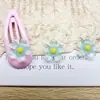 Decorações de Arte de Unha Flor de Cerejeira de Cinco Pétalas Gelo-Claro Estilo Novo, Decorações de Unha de Resina Estilo Desejo Puro Gradiente Translúcido Doce e Fresco