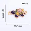 Colgante de Tortuga Pequeña para Joyería DIY Creativa, Accesorios de Pulsera para Decoración Diaria, Venta Directa de Fábrica Transfronteriza, Se Puede Mezclar al por Mayor