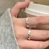 Anillos Lindos de Gato y Cachorro para Niñas, Divertidos y de Moda, Anillos Abiertos Apilables Versátiles, Anillos Únicos para el Dedo Índice