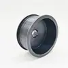 Acessórios para Lixadeira de Cinta Pneumática 330*10 520*20mm Broca Pneumática Manual Pequena Roda de Rolamento