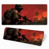 Fábrica de venda direta venda quente soldados assalto jogo mouse pad grande 900X400 mesa almofada adequada para jogo escritório