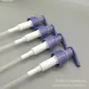 Bomba de Loción de Prensa para Gel de Ducha y Champú PP, Interruptor Izquierdo y Derecho de Dientes 24/28, Material de Empaque para Cuidado con Clip