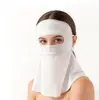 Mascarilla facial de seda de 19 mm para mujer, hecha de seda de morera, proporciona protección completa para cara y cuello, transpirable y suave como la seda, a prueba de viento y polvo