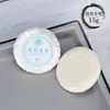 Sabonete pequeno descartável de hotel 10g, sabonete redondo de higiene pessoal exclusivo para hotel, embalagem à prova d'água, portátil para viagem