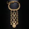 Pulsera nueva de diamantes de imitación para novia de AliExpress, moda europea y americana, hueca, brillante, sexy, pulsera de dedo