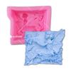 Molde de silicone para sabonete de fada faça você mesmo Molde de bolo giratório feito à mão Ferramenta para doces giratórios