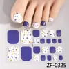 Pegatinas de Uñas de Pie de Dibujos Animados Impermeables Verano Imitación Diamante Polvo de Cebolla para Uñas Artísticas Lindas para Niños Mujeres Embarazadas Pegatinas para Pies Personalizadas