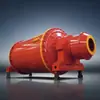 Molino de Bolas Horizontal Modelo 1845 Húmedo de Rebose Gran Escala Mecánico para Procesamiento de Minerales Molino Equipo de Molienda para Minas de Oro
