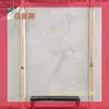 Muestras de Piedra de Cueva Blanco Dorado Mármol Están Disponibles Gratuitamente y Pueden Ser Procesadas con Superficies Mate, Superficies Naturales y Otros Acabados de Superficie