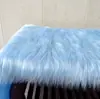 Tela Larga de Felpa Blanca y Negra para Fondo de Fotografía, Transmisión en Vivo, Mantel de Tocador, Tela Decorativa, Tela de Terciopelo para Mostrador