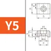 Máquina-ferramenta de Prensa de Trilho Guia Linear Trilho de Linha Bloco Fixo Placa de Pressão Pórtico Tipo K3Y4Y5T1T2T3 Bloco de Cunha