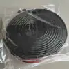 Tpe Fita de Borda para Gabinete Fita de Borda Ecológica Fita de Borda Colorida em U Autoadesiva Fita de Borda para Guarda-Roupa Móveis de Madeira