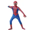 Halloween aço milhas expedição traje do Homem-Aranha roupas infantis roupas extraordinárias infantis adultas terno