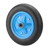 Rueda de goma maciza de 14 pulgadas 3.00-8 rueda para carretilla de mano rueda para carretilla tigre neumático liso no inflable de alta resistencia