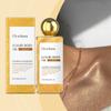 OCEAURA Aceite Corporal Dorado con Purpurina Aceite para el Cuidado del Cuerpo Esencia Hidratante Facial y Corporal Aceite para Masaje Diario