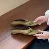 Chanclas de cuña con remaches estilo coreano para mujer, Nuevas chanclas estilo verano, Pantuflas diarias estilo romano, Zapatos de nicho para mujer