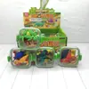 Caja de Almuerzo de Comercio Exterior Caja de Almacenamiento Panda Borrador Desmontable Flotador de Natación Papas Fritas Fútbol Xiaolongbao Adornos de Borrador Venta al por Mayor