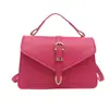 Bolsa de Hombro Cruzada Retro de Color Caramelo 2026 Nueva Moda Simple, Bolso de Mano de Alta Calidad para Viajes, Bolso Cuadrado Pequeño