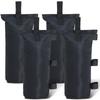Bolsa de Arena para Carpa Cilíndrica Barril Sencillo Bolsa de Peso Columna Exterior Base para Sombrilla Bolsa de Arena Publicidad de Amazon 800D