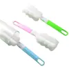 Escova para Copo Escova Multifuncional para Copo Cabo Longo Limpeza Escova para Limpeza de Garrafa Térmica Escova para Canudo Copo de Água Frasco de Leite Escova Destacável Lavável