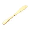 Acero Inoxidable 3 en 1 Cuchillo para Mantequilla Cuchillo para Queso Espátula para Mantequilla Rascador de Mermelada para Pan Espátula para Crema