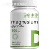 Suplemento Alimentar Transfronteiriço Cápsulas de Magnésio Série de Suplementos de Cápsula de Magnésio Cuidado Integral da Saúde Produto Mais Vendido Personalização