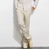 Pantalones de Lino para Hombre Pantalones Casuales de Algodón y Lino Holgados para Hombre Pantalones Rectos de Lino para Hombre de Primavera y Verano Pantalones de Verano Pantalones de Lino para Hombre