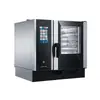 Horno Todo en Uno para Asar y Cocer al Vapor Pato Asado de Gran Capacidad para Hotel y Restaurante Tablero LCD Multifunción Comercial Horno de Vapor Universal