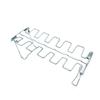 Rejilla Plegable de Acero Inoxidable para Piernas de Pollo en Stock, Parrilla para Barbacoa de Pollo, Parrilla para Camping al Aire Libre, Herramienta para Barbacoa, Resistente al Óxido