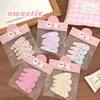 Pinzas para el pelo de lunares dopamina frescas de verano para niñas, pinzas laterales versátiles, pinzas elegantes para flequillo, accesorios para el cabello al por mayor